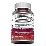 Amazing Formulas Quercetin 500 Mg, 120 VCaps - Dietary Supplement, Vegan Capsules, Non-GMO, Gluten Free - Optimal With A Balanced Diet and Regular Exercise