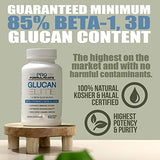 Pro Formulations MD Glucan Elite - Beta 1-3D Glucan - 60 vcaps - Ultra-Potency Beta Glucan - Highest Bioavailability with BGF-Immune - Immune System Support