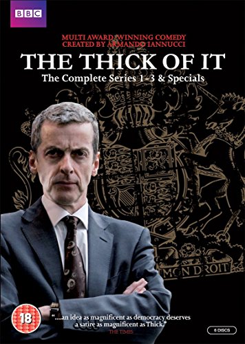 The Thick Of It: The Complete Series 1-3 & Specials [DVD]