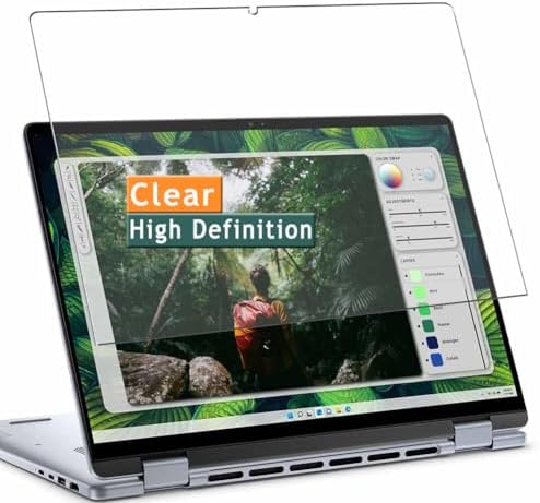 Vaxson 3-Pack Screen Protector, compatible with Dell Inspiron 16 7000 7640 2-in-1 16" Laptop TPU Film Protectors Sticker [ Not Tempered Glass ]