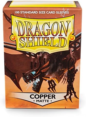 Dragon Shield - Matte Copper 100