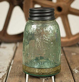 Antique Reproduction Mason Jar Fruit