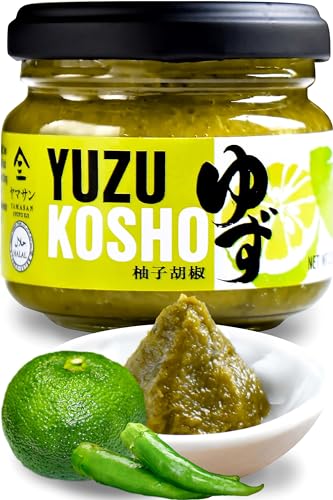 chaganju Yuzu Kosho Pepper Paste, Spices and Seasonings, Japanese Seasoning, 3.17Oz(90g)【YAMASAN】