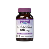 Bluebonnet Nutrition L-Theanine 200mg, Free-Form Amino Acid, Promotes Relaxation*, Soy-Free, Gluten-Free, Non-GMO, Kosher Certified, Vegan, 60 Vegetable Capsules, 60 Servings