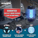 Flowtron FC-8800 Diplomat Fly Control Device, 120-Watt, Indoor/Outdoor, Black