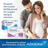 Proxeed Women | Promotes Hormonal Balance, Ovulation, Fertilization, and Egg Quality* | Clinically Proven Support for Healthy Conception | 30 Packets (30-Day Supply)