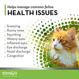 Tomlyn Immune Support Daily L-Lysine Supplement, Maple-Flavored Lysine Gel for Cats and Kittens, 3.5oz