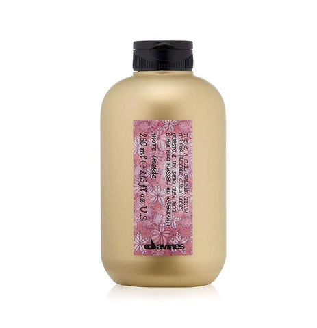 Davines This Is A Curl Building Serum for Curly Hair Types | Bouncy, Shiny, Hydrated, Humidity-Resistant Curls | 8.45 fl oz