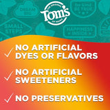 Tom’s of Maine Anticavity Kids Natural Toothpaste Variety Pack, Strawberry, Orange Mango, Watermelon Flavors, Kids Toothpaste with Fluoride, Safe for Ages 2 and Up, 5.1 oz (Pack of 3)