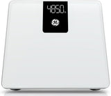 GE Scale Body Weight Bathroom: 500lb BMI Weight Scales for People Accurate Bluetooth Weighing Digital Scale Electronic Weigh Scales White