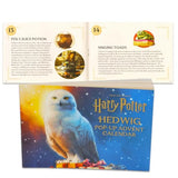 Harry Potter Advent Calendar Countdown to Christmas - 25 Day Pop-Up Advent Calendar with Prizes Featuring Hogwarts Houses | Holiday Gift Set