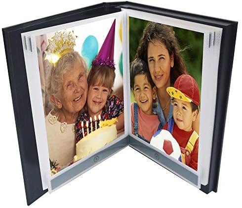 Talking Products, Voice Recordable Talking Photo Album. 6 Minute Recording Time. Hardback Cover and 20 7x5" Pages. Create your own Memory Book Gift or Welcome Book for Adoption (Standard Edition)