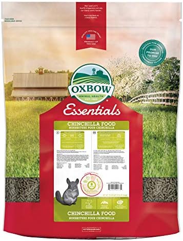 Oxbow Essentials Chinchilla Food - All Natural Chinchilla Food - 25 lb.