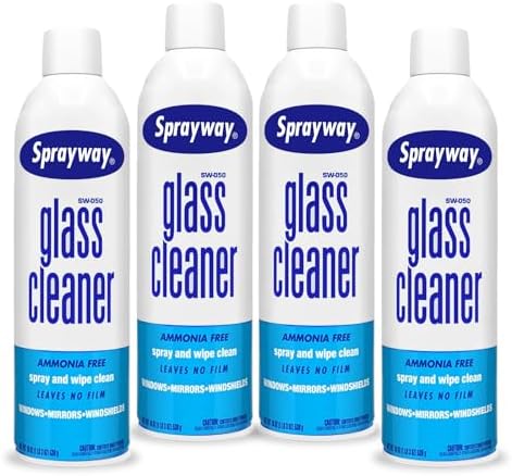 Sprayway Glass Cleaner - 4 Pack
