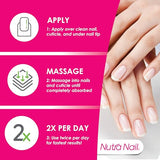 Nutra Nail 5 to 7 Day Growth Treatment - Fast Nail Strengthener Repair Serum Formula (0.47 fl oz) (Pack of 2)