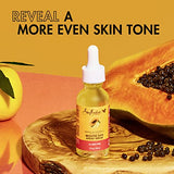 SheaMoisture Hyaluronic Acid Serum for Dry Skin and Papaya Vitamin C Serum Skin Treatment Bundle