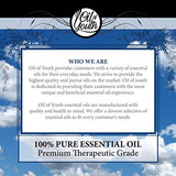 Oil of Youth - Orange Essential Oil (16oz Bulk) Pure Essential Oil for Calming, Relaxing, Aromatherapy, Diffuser