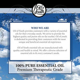 Oil of Youth - Vanilla Essential Oil (16oz Bulk) Pure Therapeutic Grade Essential Oil for Aromatherapy, Diffuser, Sleep, Skin Therapy
