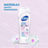 Dial Body Wash, Healthy & Sensitive Waterlily, 16 fl oz, Pack of 6