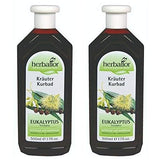 Herbaflor Kräuter Bad Eukalyptus 2 x 500 ml 2 Stück