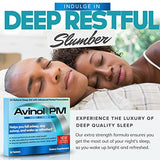 AVINOL PM Extra Strength Natural Sleep Supplement (30ct)