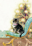 Alison Gardiner Designs Mischievous Cats Advent Calendar -Holiday Christmas Decor