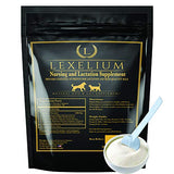 Lexelium Nursing Supplement and Vitamins for Nursing Dogs and Cats - Nursing, Lactation and Recovery Supplement for Breeders - Muscle & Mental Development for Puppies and Kittens - 200g