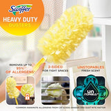 Swiffer Dusters Multi-Surface Heavy Duty Duster Refills, Unstopables Fresh Scent, 11 Count