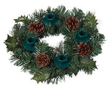 Holiday Traditions Advent Wreath by Vermont Christmas Company