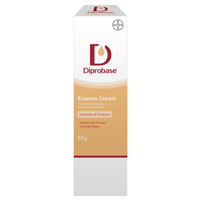 Diprobase Emollient Cream 50g - Pack of Two