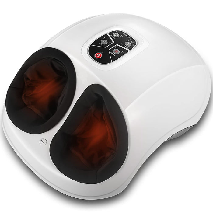 QUINEAR Foot Massager, Shiatsu Foot Massager for Neuropathy Pain Relief and Circulation Deep Tissue Foot Massagers