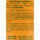 Herb Pharm Oregon Grape Root Liquid Extract - 1 Ounce