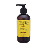 The Naked Bee Nag Champa Sandalwood & Indian Massala, Moisturizing Hand & Body Lotion, 8 Oz