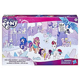 My Little Pony: A New Generation Movie Snow Party Countdown Advent Calendar Toy for Kids - 25 Surprise Pieces, Including 16 Pony Figures (Amazon Exclusive)