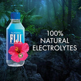 FIJI Natural Artesian Bottled Water 330mL / 11.15 Fl Ounce (Pack of 24) - 100% Natural Electrolytes - NEW