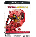 Deadpool & Wolverine - UHD/BD Combo + Digital [Blu-ray]