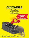 Victor Quick Kill Mouse Trap (Pack of 12 traps) Easy to Set mouse trap