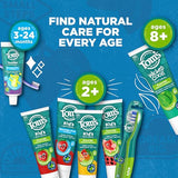 Tom’s of Maine Anticavity Kids Natural Toothpaste Variety Pack, Strawberry, Orange Mango, Watermelon Flavors, Kids Toothpaste with Fluoride, Safe for Ages 2 and Up, 5.1 oz (Pack of 3)