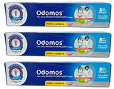 Dabur 3 Advanced Odomos Mosquito Repellent Cream 50G x3 - 150G