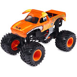 Monster Jam, Official El Toro Loco Monster Truck, Collector Die-Cast Vehicle, 1:24 Scale, Kids Toys for Boys Ages 3 and up