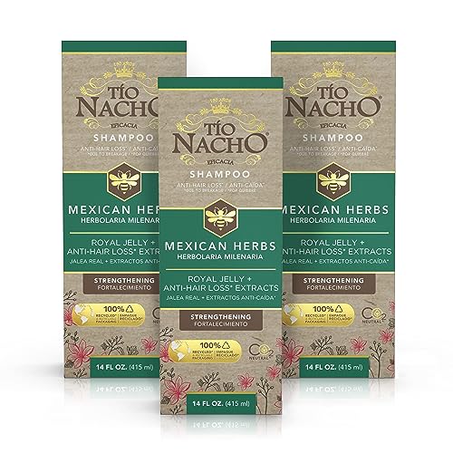 Tio Nacho - MEXICAN HERBS SHAMPOO (PACK OF 3)