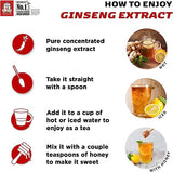 100% Korean Red Ginseng Extract 120G