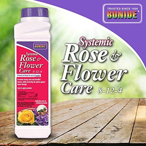 Bonide Systemic Rose & Flower Care Granules, 2 lbs