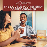 Lifeboost Longevity Mitocreamer - Best MCT Oil and Collagen Coffee Creamer Powder - The Double Your Energy Keto Coffee Creamer - Dairy Free, Gluten Free, Sugar Free