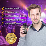 Trusted Since 2011 - Prevent Comedowns, Reduce Jaw Clenching, Neurotoxicity Protection | Party & Rave Recovery Cure & Supplement (60 Capsules)