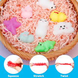 100 PCS Mochi Squishy Toys,Party Favors for Kids,Kawaii Squishies Stress Reliever Anxiety Toys, for Birthday, Halloween, Easter, Christmas,Classroom Prizes and Any Party Favor Sets