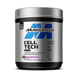 Creatine Powder | MuscleTech Cell-Tech Elite Creatine Powder | Post Workout Recovery Drink | Muscle Builder for Men & Women | Creatine HCl Supplement | ICY Berry Slushie (20 Servings)