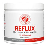 SILVER FERN Reflux - Digestive Supplement - Each Tub = 30 Scoops = 30 Servings - Mucosal Support for Acid Issues - with Mucosave FG and Slippery Elm Bark (1 Tub)