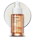 Genabelle PDRN Vita Toning Ampoule - Lightweight Brightening & Toning Ampoule with Vitamin B, C, E, PDRN, Serum for Blemishes, Dark Spots, Fine Lines and Rough Skin Texture, 1.01 fl oz