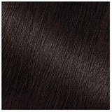Garnier Hair Color Nutrisse Ultra Coverage Nourishing Creme, 200 Deep Soft Black (Black Sesame) Permanent Hair Dye, 3 Count (Packaging May Vary)